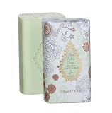 Urban Rituelle Scented Shea Butter Soap 130gm / 4.6 oz - Geranium & Ginger Flower
