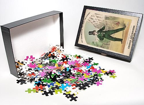 Photo Jigsaw Puzzle of Ornaments For Stoves from Mary Evans