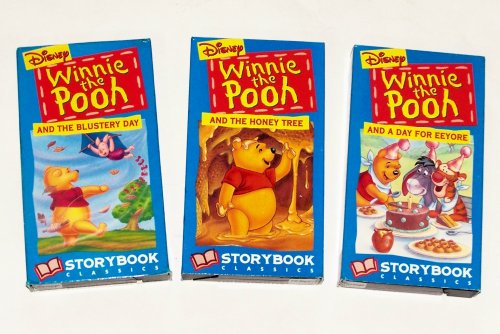 Winnie the Pooh Storybook Classics: The Blustery Day, the Honey Tree, a Day for Eeyore