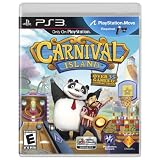 ps3 move Carnival Island Video Game ps3 move