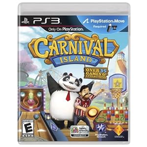 Carnival Island Video Game for PS3