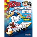 Marvel Speed Racer Tattoo Book