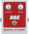 BBE Sonic Stomp Sonic Maximizer Stomp Box Pedal for Guitars, Basses and Keyboards