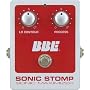 BBE Sonic Stomp Sonic Maximizer Stomp Box Pedal for Guitars, Basses and Keyboards