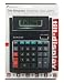 Sentry Tilt-Display Desktop Calculator, Black (CA270)