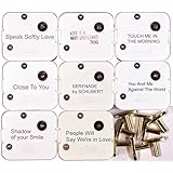 Sankyo 18 Note Wind Up Music Box Musical Movements with Winding Keys - Wholesale Lot of 8 Romantic Tunes