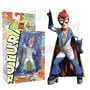 Futurama 15cm Figur Serie 4: Captain Yesterday