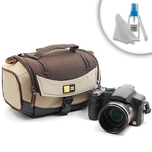 Compact, Premium QuickCase with 1-Pull Access for the Panasonic Lumix DMC-FZ35, DMC-GF1,... by 