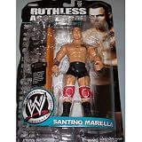 Santino Marella Wwe Catch Figurine - Ruthless Aggression Serie 37