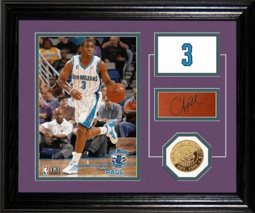 Highland Mint New Orleans Hornets Chris Paul Player Pride Desktop