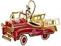 Baldwin Pedal Fire Truck Ornament