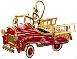 Baldwin Pedal Firetruck Ornament