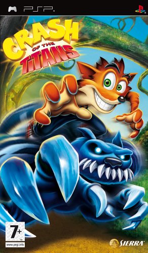 Childrens Toyshop  Video Games : Crash of the Titans (PSP)