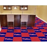BSS - Philadelphia Phillies MLB Team Logo Carpet Tiles