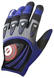 Evil 07 Men's Paintball Gloves - Blue