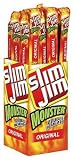 Slim Jim Monster Smoked Snacks, Original, 18 pk