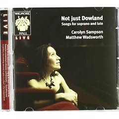 Not Just Dowland-Lieder f�r Sopran und Laute
