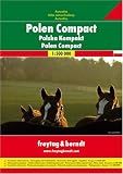 Poland Compact Road Atlas: FBA172