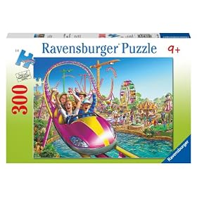 Rollercoaster 300 Piece Puzzle:  Toys &amp; Games