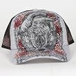 Iron Fist - Heartless Womens Trucker Hat In Grey Heather