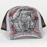 Iron Fist - Heartless Womens Trucker Hat In Grey Heather