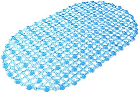 Wastar® Plain Bead Anti-slip Bath Mat Massage Carpet PVC Non-slip Shower Cushion Bathmat