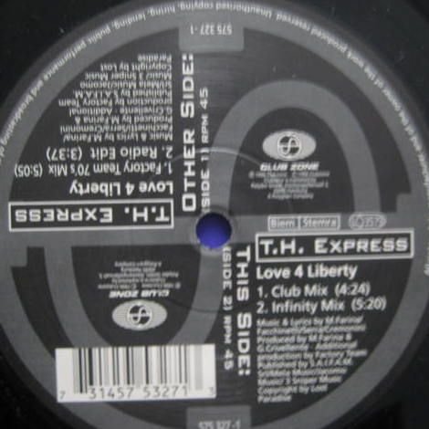 T.H. EXPRESS - Love 4 Liberty - Zortam Music