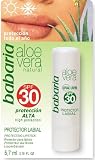 Produkt-Bild: babaria Aloe Vera Sonnen-Lippenbalsam SPF 30 5,7 ml