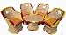 Ecowoodies Aeonium Indoor /Outdoor / Garden / Lawan Table Chair Furniutre Set RS.18951.00