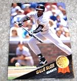 1993 Leaf Willie McGee # 396 MLB Baseball Card