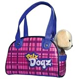 Nintendo DS Lite Official Petz Carrier - Plaid Pink