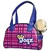 Video Games : Nintendo DS Lite Official Petz Carrier - Plaid Pink