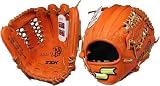 <一般軟式グラブ>SSK 2008NEWモデル スーパープロ 中村モデル 内野手用 オレンジ×タン SPP860-35-L