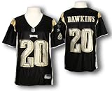 Philadelphia Eagles Brian Dawkins NFL Womens Alloy Jersey, Black and Gold