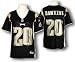 Philadelphia Eagles Brian Dawkins NFL Womens Alloy Jersey, Black and Gold