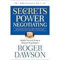 Secrets Of Power Negotiating 15th Anniversary Edition