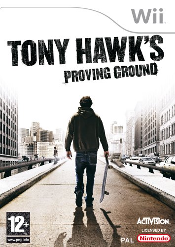 Childrens Toyshop  Video Games : Tony Hawk's Proving Ground (Wii)