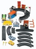 Fisher-Price GeoTrax Disney/Pixar Cars 2 World Grand Prix RC Set
