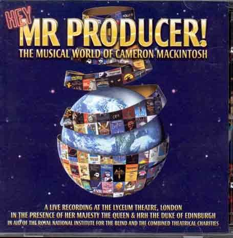 CD-Charts  Music : Hey Mr. Producer!: The Musical World of Cameron MacKintosh