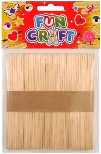Craft Kit Wooden Lollypop Sticks