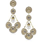 Miguel Ases Fresh Water Pearl 14k Gold Filled 
