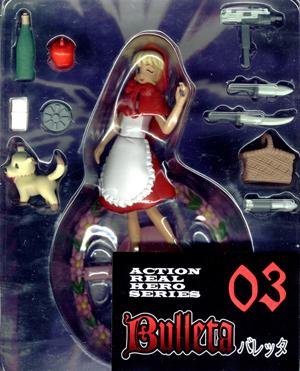 Buy Vampire Savior Action Real Hero Series 03: Bulleta