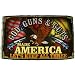 USA Flag God Guns Guts Made America Keep All Three Big Flag Pole Flag 3'x 5'