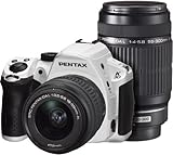 PENTAX �f�W�^����჌�t K-30 �_�u���Y�[�������Y�L�b�g �V���L�[�z���C�g(�󒍐��Y��2�T��) K-30WZK S-WH