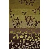 Dalyn Rugs Studio Sd 1 8 Feet by 10 Feet Area Rug Lime