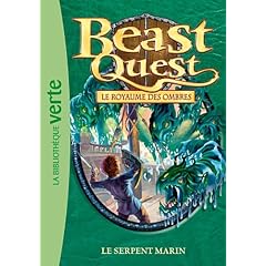 Beast Quest 17 - Le serpent marin