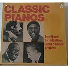 Classic Pianos [Vinyl LP] by  James P. Johnson, Earl Hines Trio, Art Hodes Trio, Erroll Garner, and Earl Fatha Hines 