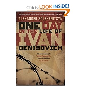 One Day In The Life Of Ivan Denisovich - Aleksandr Solzhenitsyn