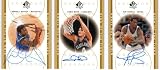 2000 SP Authentic Tim Thomas, Chris Mihm & Donnell Harvey Autograph Card Lot