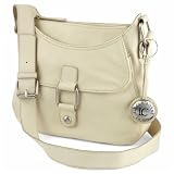 Liz Claiborne 'Notting Hill' Cross Body Handbag - Bone